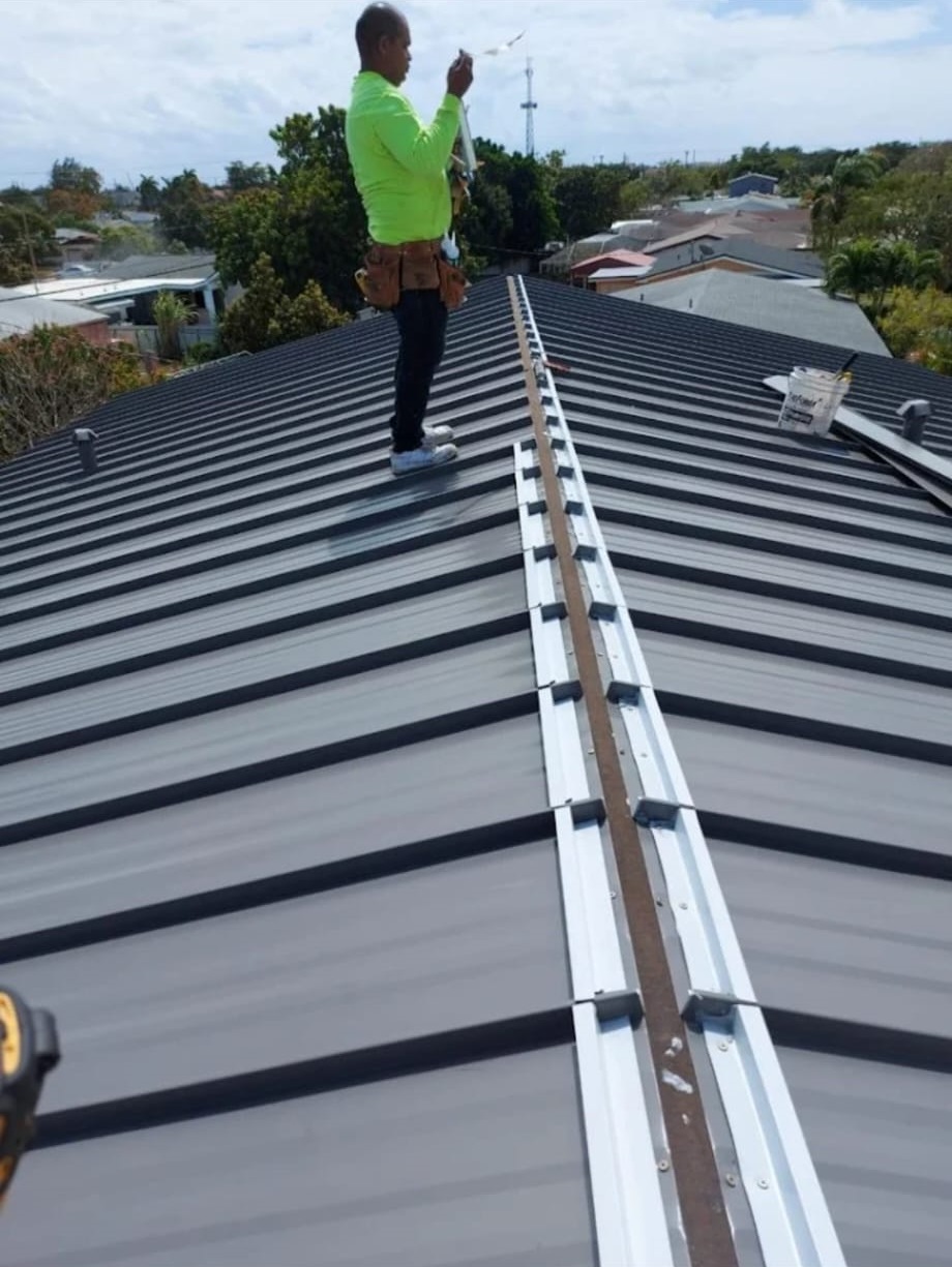 Roofing project photo 5