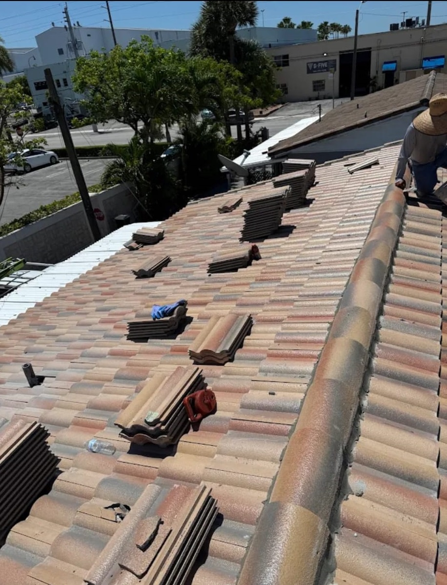 Roofing project photo 12